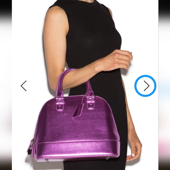 Purple Metallic Bag - Picture 3 of 15